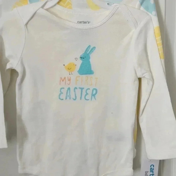Carter's 2-pack Easter Body suit - Picture 5 of 6